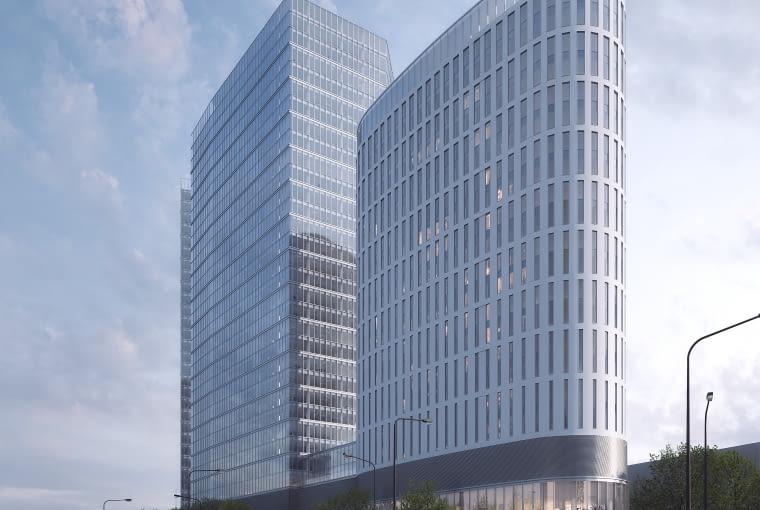 W Warszawie rośnie najwięcej wież w Europie W Warszawie rośnie najwięcej wież w Europie