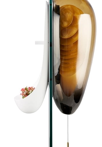 Miejski ul; proj. Philips miejski ul, ul w mieście, pszczoły w mieście, domowy ul