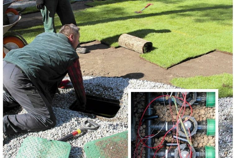 Skrzynka na elektrozawory powinna znajdować się w dostępnym miejscu Skrzynka na elektrozawory powinna znajdować się w dostępnym miejscu