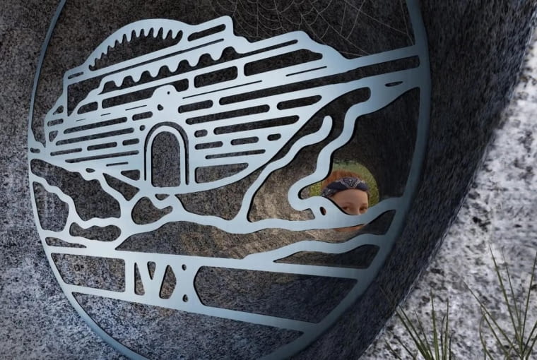 Tak może wyglądać nowy park nad Jeziorem Rożnowskim