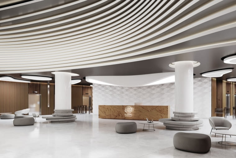 Global Office Park w Katowicach Global Office Park w Katowicach