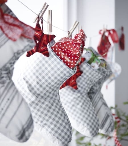 Święta w IKEA: VINTER 2014 kapcie. Cena: 39,99 zł. Ikea, święta, boże narodzenie, nowości, świąteczne dodatki