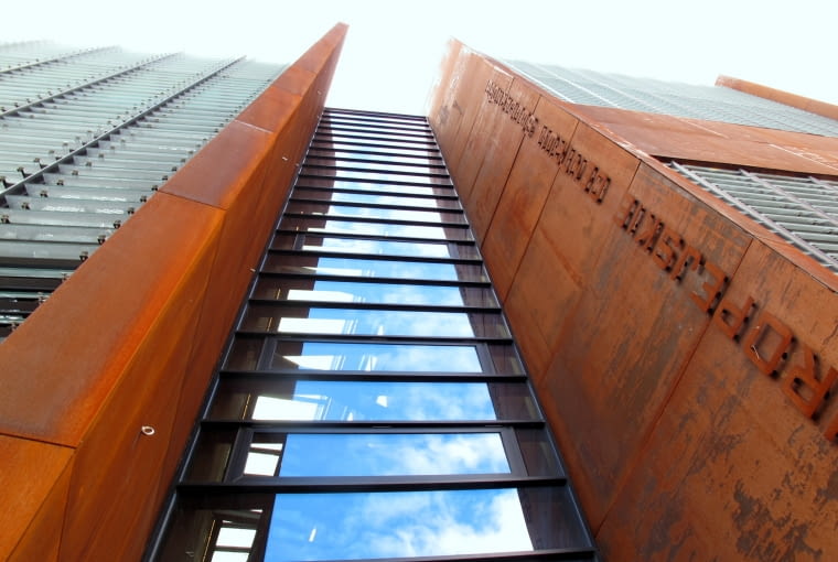 ECS - Europejskie Centrum Solidarności w Gdańsku, projekt: Fort