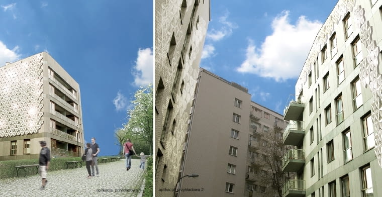 Pierwsza nagroda: Joanna Piaścik z projektem "Reflex" Pierwsza nagroda: Joanna Piaścik z projektem "Reflex"