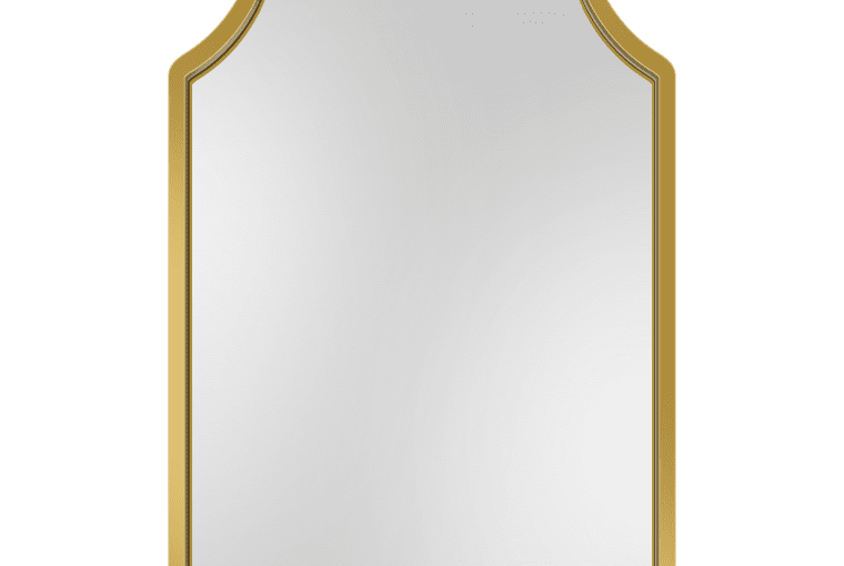 lustro Grand Porto, szkło i MDF, 50 x 80 cm, 1469 zł, gieradesign.pl lustro Grand Porto, szkło i MDF, 50 x 80 cm, 1469 zł, gieradesign.pl