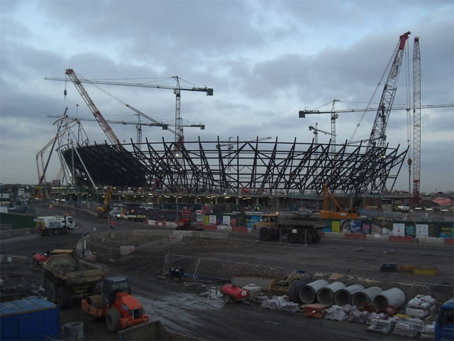 Londyn 2012 - Stadion olimpijski