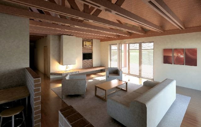 Propozycja aranżacji wnętrza Propozycja aranżacji wnętrza