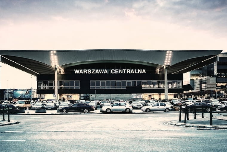 Dworzec Centralny w Warszawie Dworzec Centralny w Warszawie - architektura Warszawy
