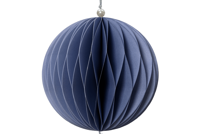 Zawieszka kula papierowa 15 cm różne kolory 5,00 zł, kod 88661410