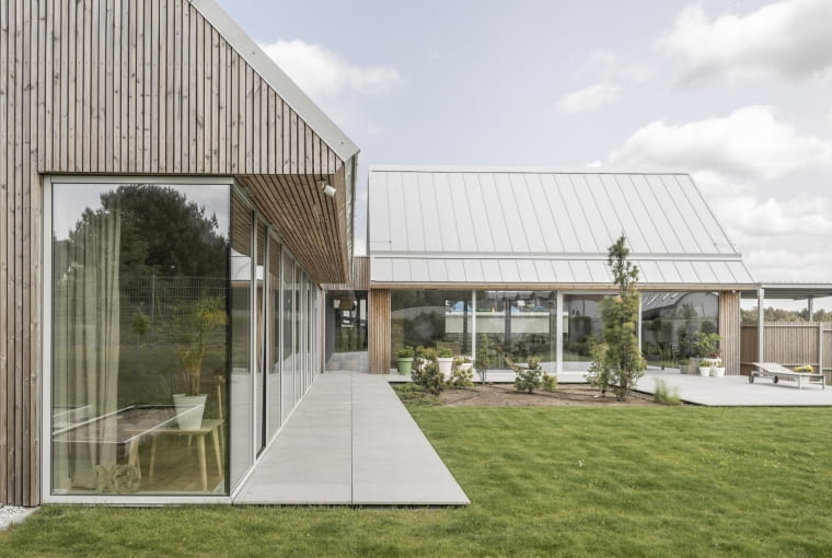 Dom w Jastrzębiej Górze od Archmondo Dom w Jastrzębiej Górze od Archmondo