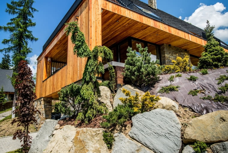 Willa Frame w Kościelisku. Proj. Karpiel Steindel Architektura. Willa Frame w Kościelisku. Proj. Karpiel Steindel Architektura