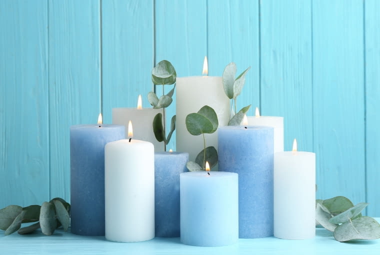 Świece - pomysł na aranżację świece