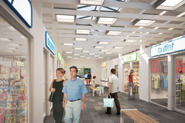 Wnetrze Eurojarmarku Wnetrze Eurojarmarku