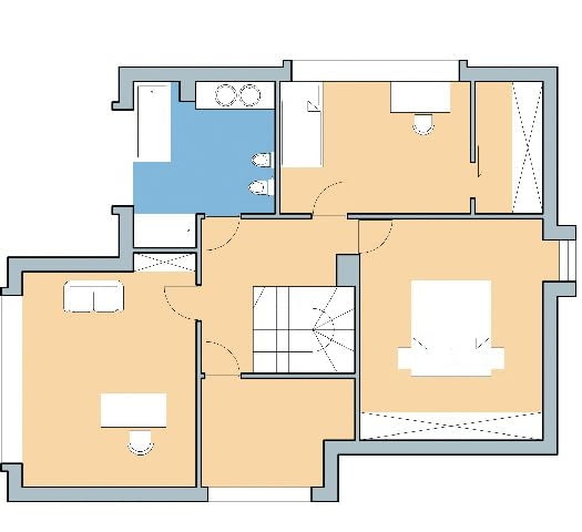 Plan piętra Plan piętra