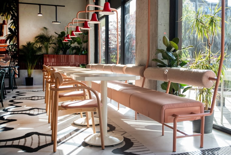 Waszyngton x Soho. Proj. SOJKA & WOJCIECHOWSKI