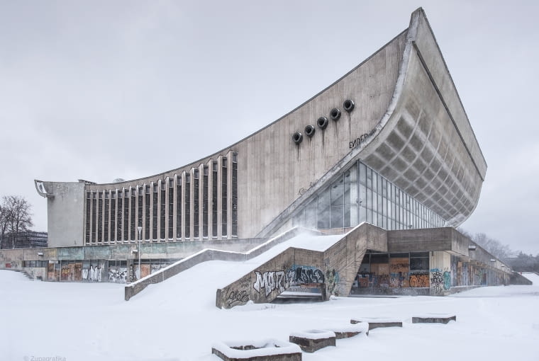 Wilno. Zdjęcie z książki "Eastern Blocks II"
