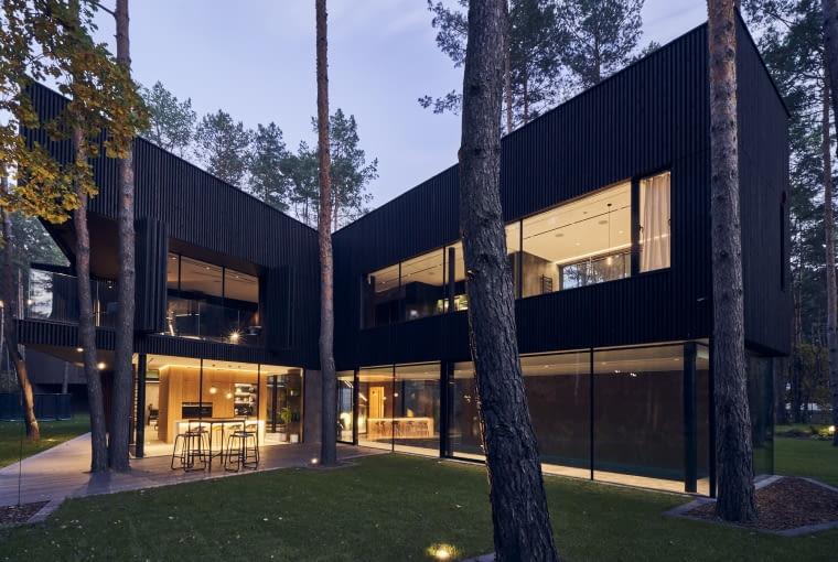 Wind House. Proj. Mobius Architekci Wind House. Proj. Mobius Architekci