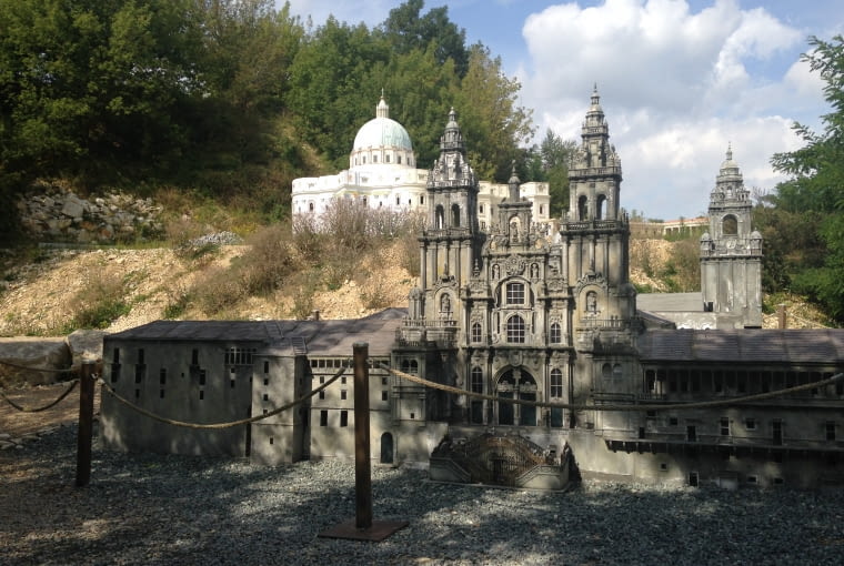 Park Miniatur Sakralnych w Częstochowie w 2014 roku