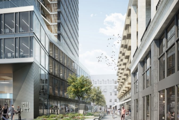 Widok Tower w Warszawie Widok Tower w Warszawie