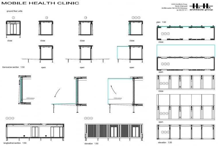 Polowe Centrum Ratunkowe. Proj. Marcin Wojnowski Polowe Centrum Ratunkowe. Proj. Marcin Wojnowski