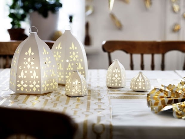 Święta w IKEA: STRALA latarenka LED. Cena: 19,99 zł. Ikea, święta, boże narodzenie, nowości, świąteczne dodatki