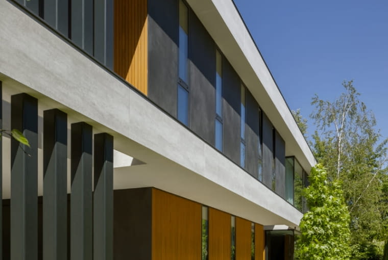 Rezydencja Rytmiczna. Proj. Exterio