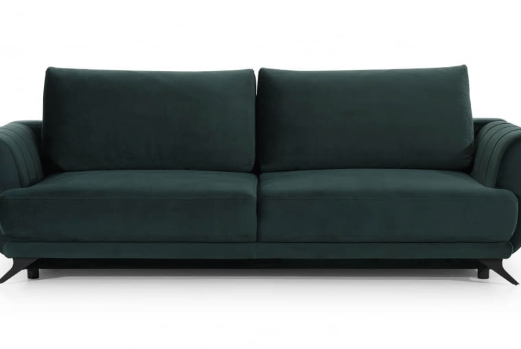 Megis, z funkcją spania, tkanina do wyboru, 250 x 95 cm, wys. 90 cm, 3030 zł sofa