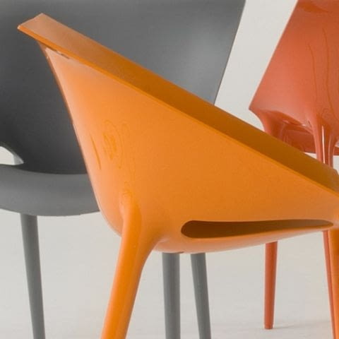 Krzesła Dr Yes; Kartell - dostępne w sklepie design.domosfera.pl krzesła, meble, kartell