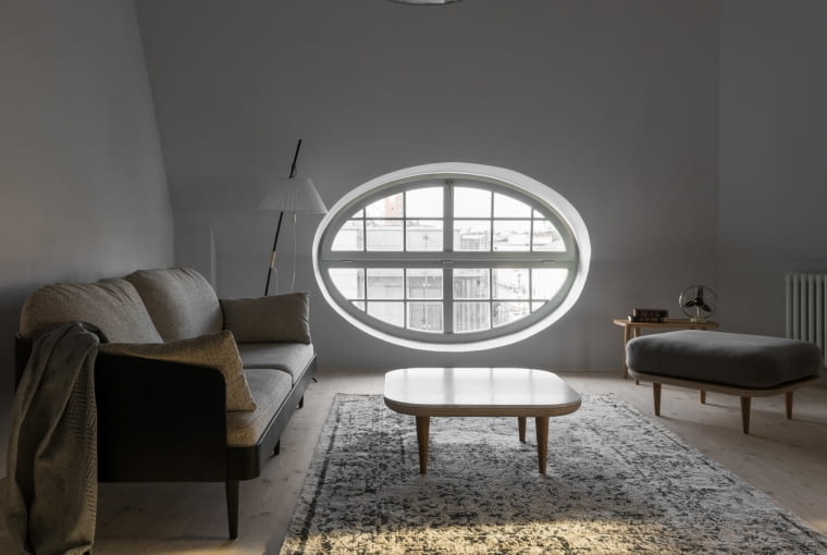 Apartament w Krakowie. Proj. Loft Kolasiński