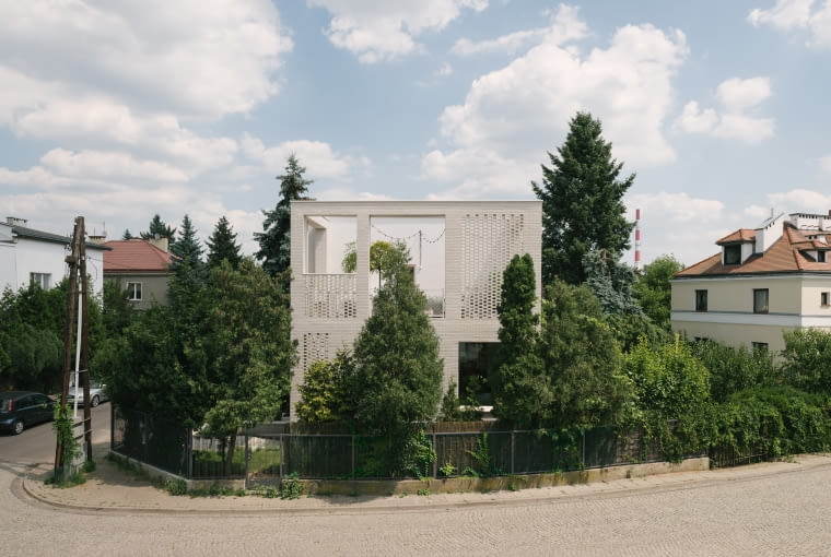 Dom dla W w Warszawie. Proj. MFRMGR ARCHITEKCI Dom dla W w Warszawie. Proj. MFRMGR ARCHITEKCI