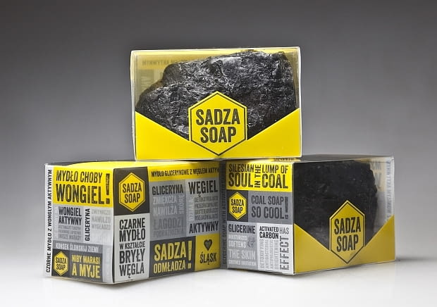 Sadza Soap od Mamami Studio Sadza Soap, Mamami Studio, polski projekt, polski design
