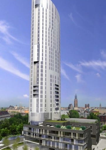 Odra Tower we Wrocławiu Odra Tower we Wrocławiu