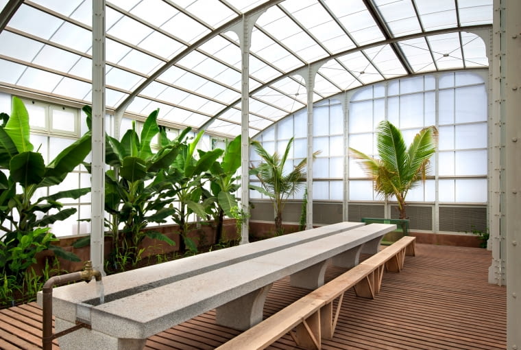 Restauracja Spice Garden. Proj. Malherbe Rust Architects Restauracja Spice Garden. Proj. Malherbe Rust Architects