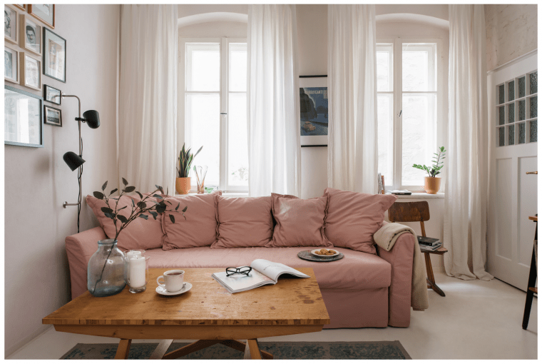 Mieszkanie w Sokołowsku. Proj. hanczarstudio