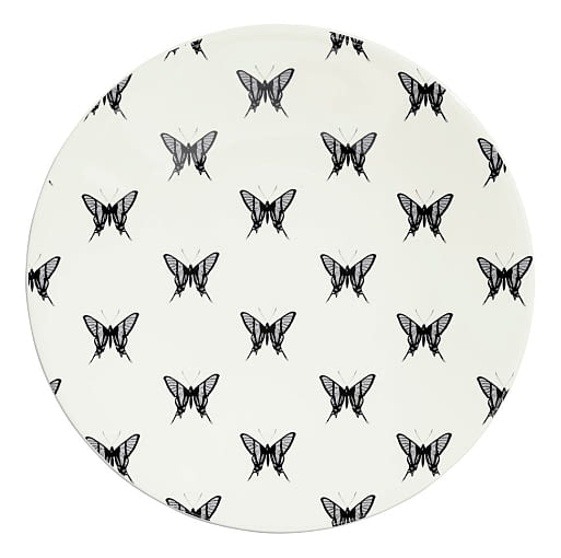 H&M Home: talerz o średnicy 21 cm. Cena: 19,90 zł. H&M Home, nowości, dodatki, akcesoria, tekstylia