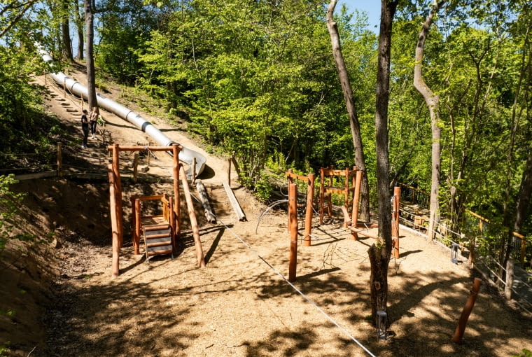 Urzeka - teren rekreacyjny nad Potokiem Oruńskim Urzeka - teren rekreacyjny nad Potokiem Oruńskim