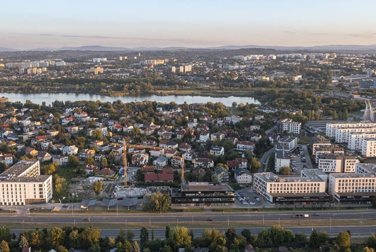 Lipska 16 w Krakowie. Proj. UCEES Lipska 16 w Krakowie. Proj. UCEES