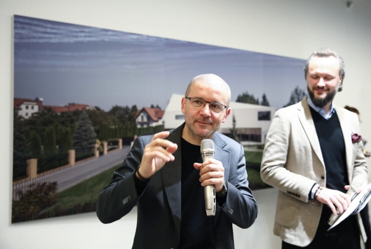 Wernisaż wystawy "Ruchome / Nieruchome" w Galerii Architektury GAGA w Krakowie