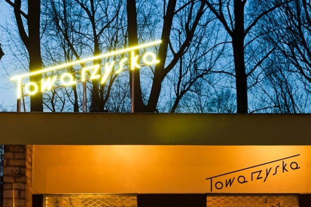 Kawiarnia Towarzyska na Saskiej Kępie Kawiarnia Towarzyska na Saskiej Kępie