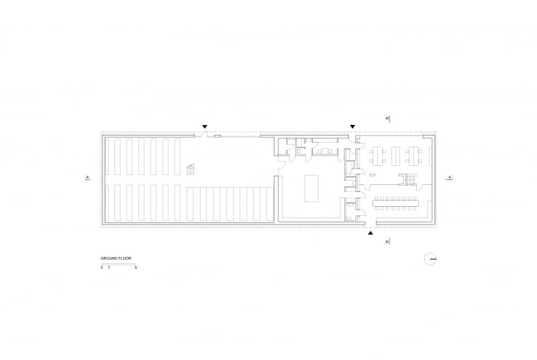 Gambit Office - plan parteru Gambit Office - plan parteru