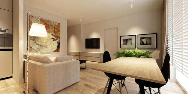 Projekt architekta wnętrz Projekt architekta wnętrz