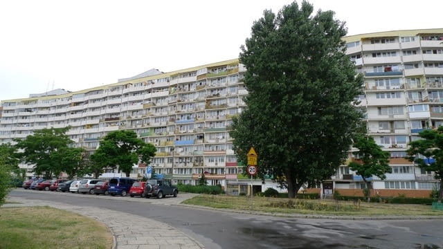 Falowiec, Gdańsk, fot. ace Falowiec, Gdańsk, fot. ace