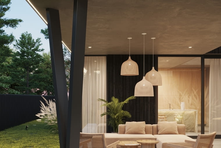 Park Hill na warszawskim Mokotowie. Proj. Z3Z ARCHITEKCI Park Hill na warszawskim Mokotowie. Proj. Z3Z ARCHITEKCI