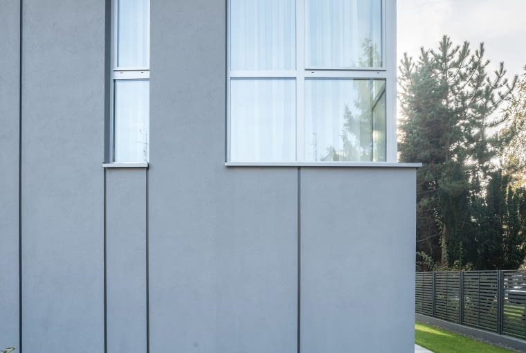 CUT House w Krakowie. Proj. KUMSTUDIO Łukasz Skorek