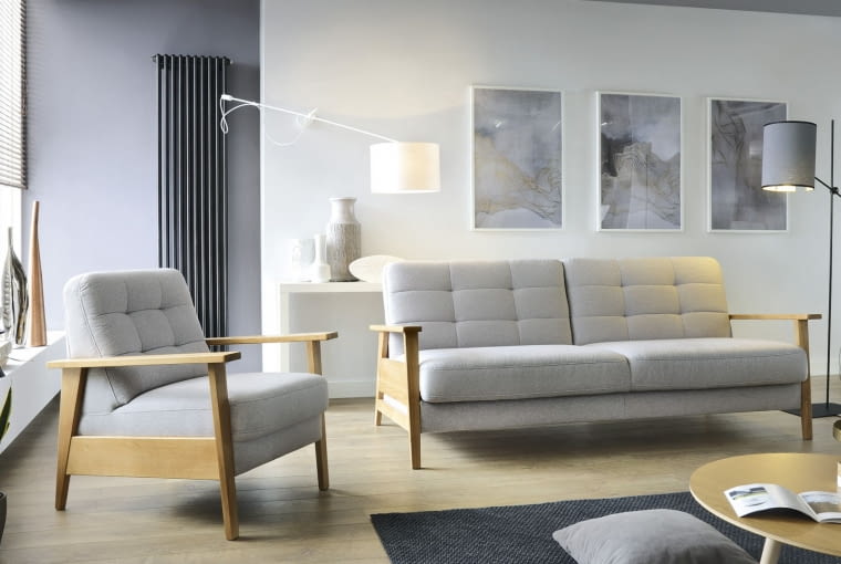 Sofa pikowana Olaf sofa pikowana