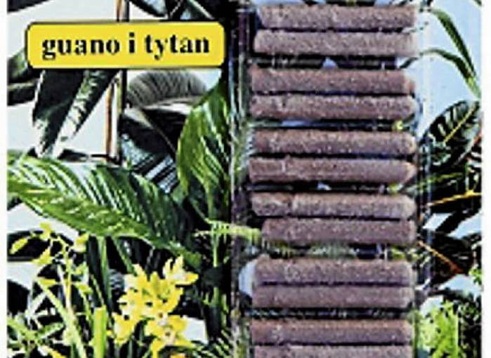 PAŁECZKI ZWALCZAJĄCE SZKODNIKI: pałeczki nawozowe specjalne O, "Zielony Dom"