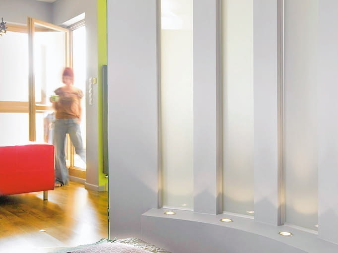 WNETRZA , POKOJ - SYPIALNIA STYLIZACJA JOANNA PLACHECKA FOT. MONIKA LEWANDOWSKA / PHOTOTAPETA PUBLIKACJA CZTERY KATY NR 8 (226) - 8 2010