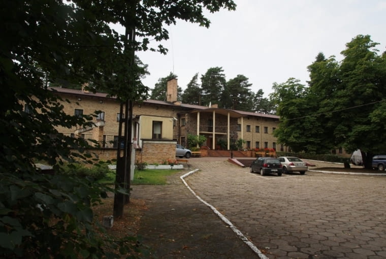Dom Turysty w Augustowie proj. Macieja Nowickiego Dom Turysty w Augustowie proj. Macieja Nowickiego