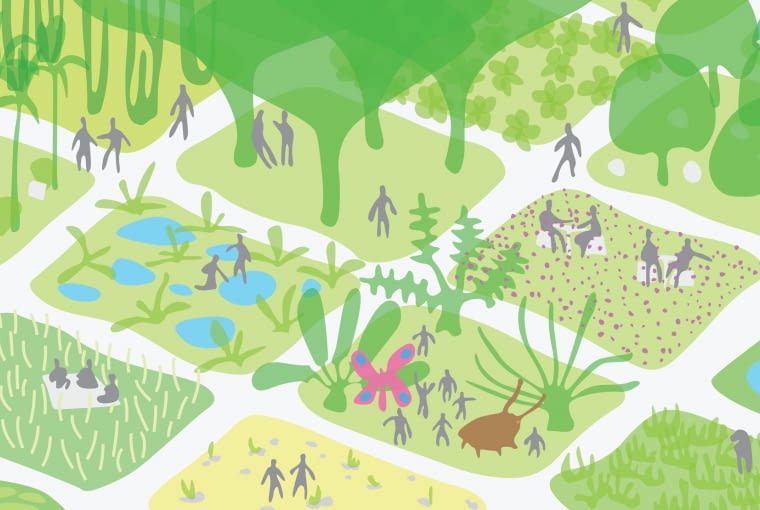 Koncepcja rewitalizacji parku Al-Umma w Bagdadzie. Proj. Marcin Kitala Koncepcja rewitalizacji parku Al-Umma w Bagdadzie. Proj. Marcin Kitala