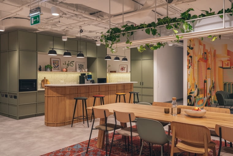 Biuro Heimstaden. Proj. AKA Studio